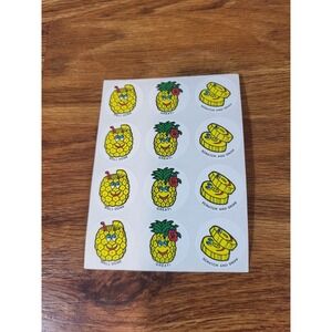 CTP Sniffy's PINEAPPLE Scratch and Sniff Sticker Matte Sheet